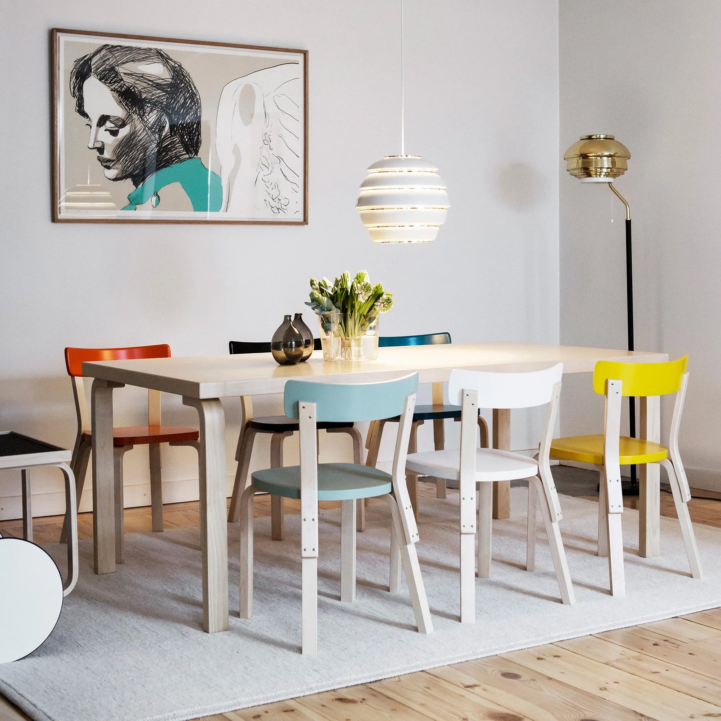A808 Lattiavalaisin | Alvar Aalto, 1955/56