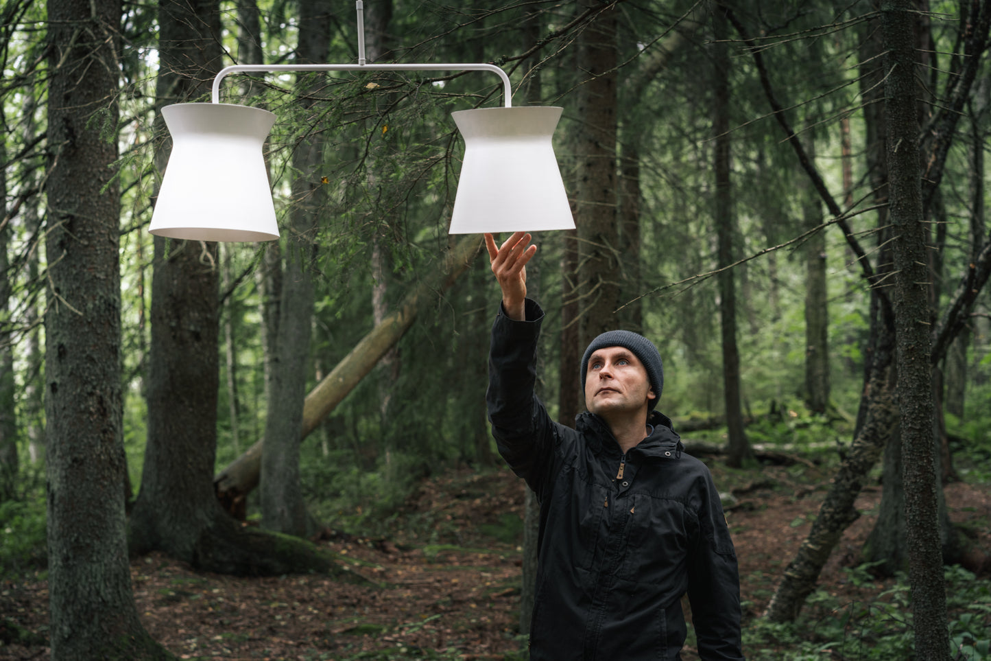 kaksi hanging lamps | Matti Syrjälä