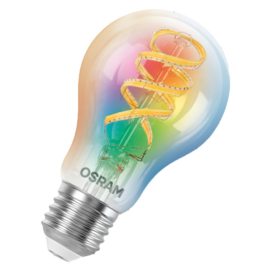 SMART+ MATTER Classic A40 4.8W E27 Filament Multicolor | OSRAM