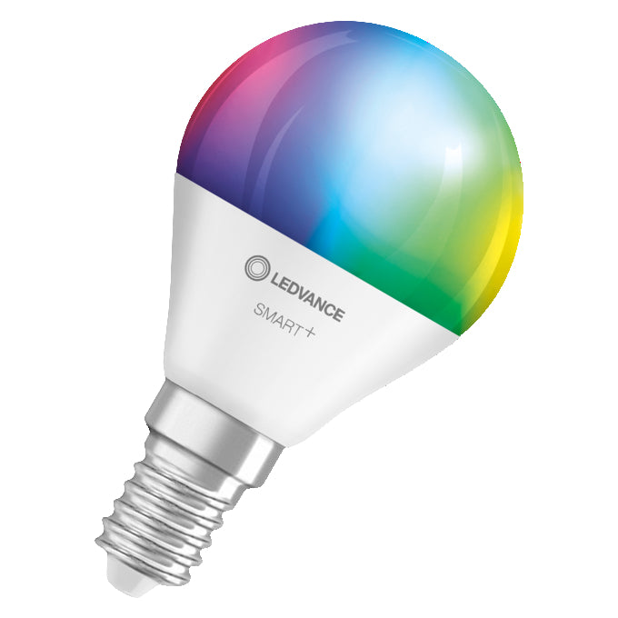 SMART+ MATTER Classic P40 4.9W E14 Multicolor | OSRAM