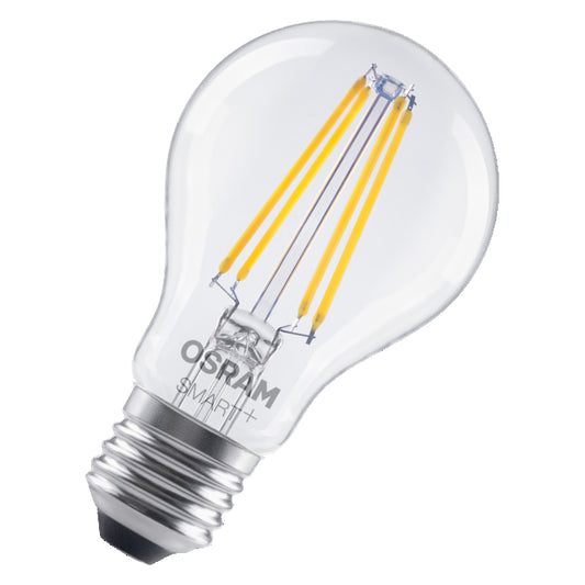 SMART+ MATTER Classic A60 6W 2700K E27 Filament Dimmable | OSRAM