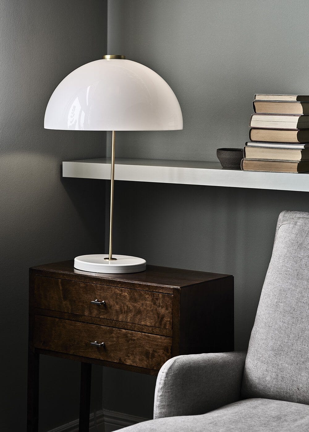 Kupoli table lamp | Yki Nummi