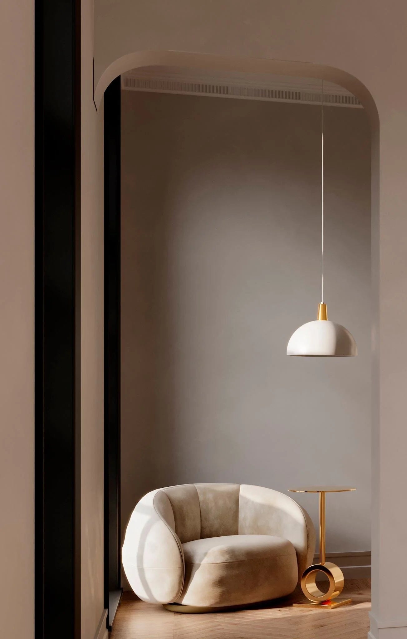 Kupoli pendant lamp | Yki Nummi