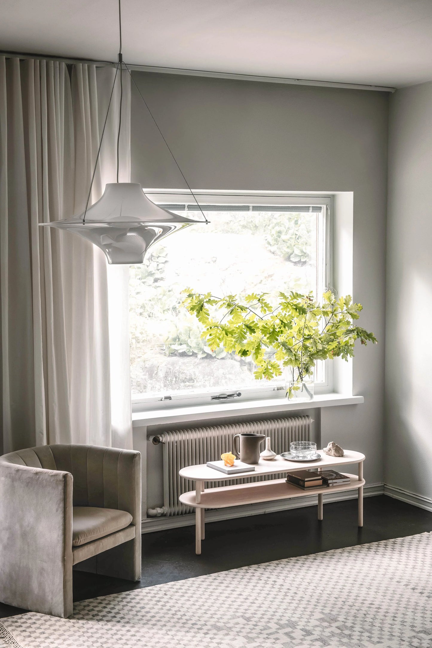 Lokki pendant lamp | Yki Nummi
