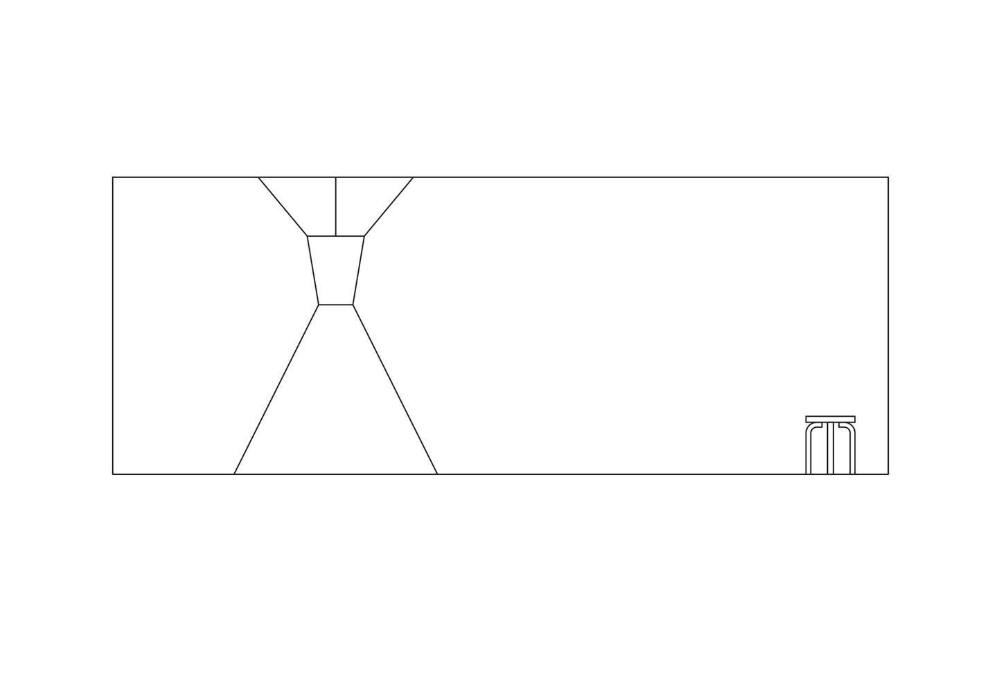 Soihtu Suspended pendant lamp | Jukka Korpihete