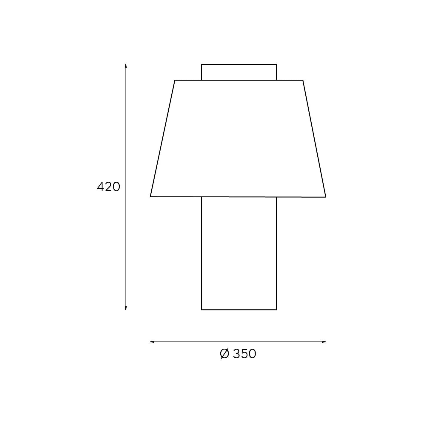 Modern Art table lamp | Yki Nummi