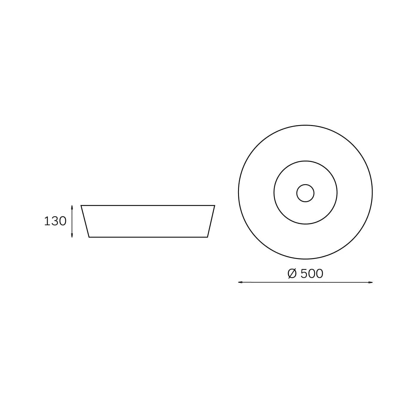 Yki 500 ceiling light | Yki Nummi