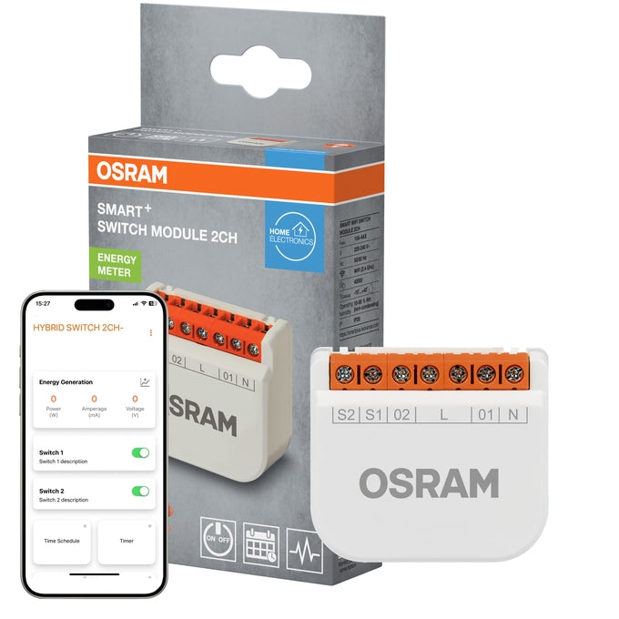 SMART+ WiFi Rele 2 kanavaa | OSRAM