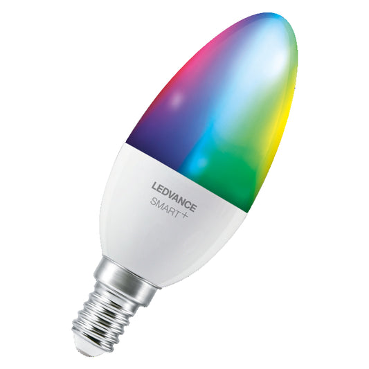 SMART+ MATTER Classic B40 4.9W E14 Multicolor | OSRAM