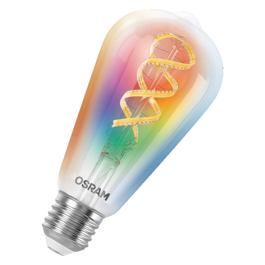SMART+ MATTER Classic Edison 40 4.8W E27 Filament Multicolor | OSRAM