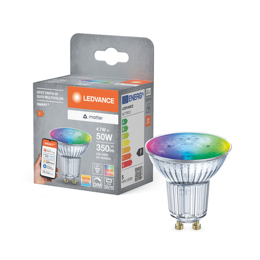 SMART+ MATTER GU10 4.7W Multicolor | OSRAM