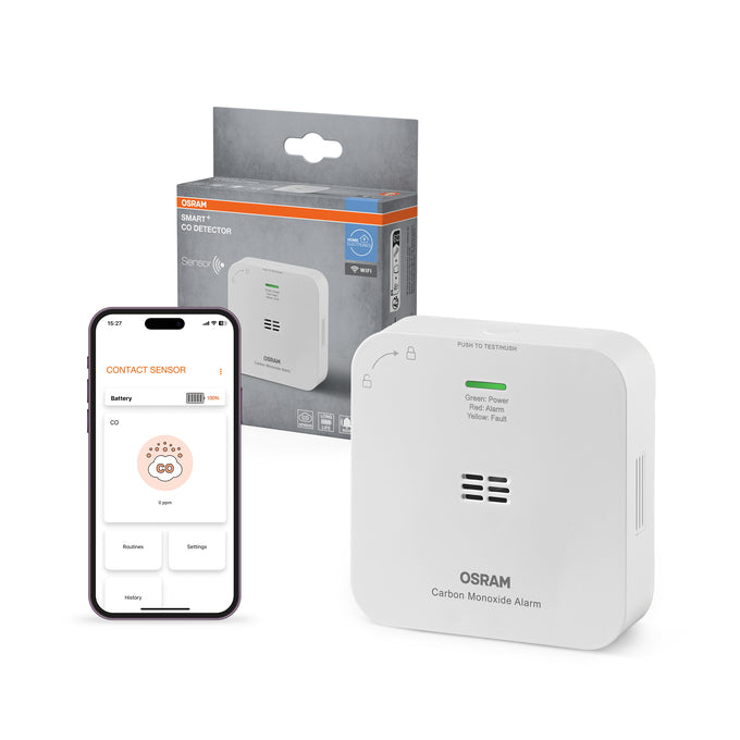 SMART+ WiFi Carbon Monoxide Alarm | OSRAM
