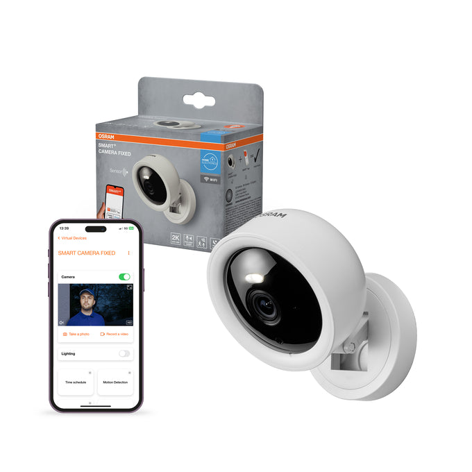 SMART+ WIFI Indoor Surveillance Camera | OSRAM