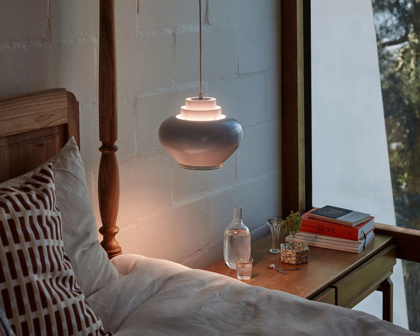 A333 "Turnip" pendant lamp | Alvar Aalto, 1950