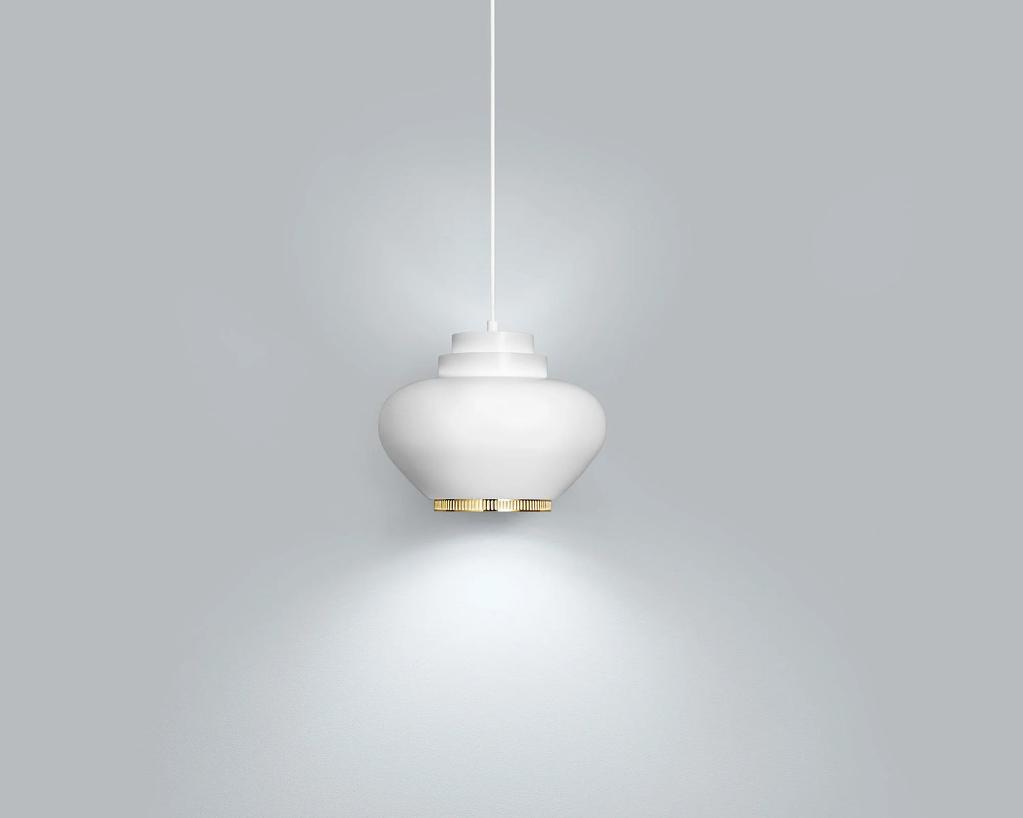 A333 "Turnip" pendant lamp | Alvar Aalto, 1950