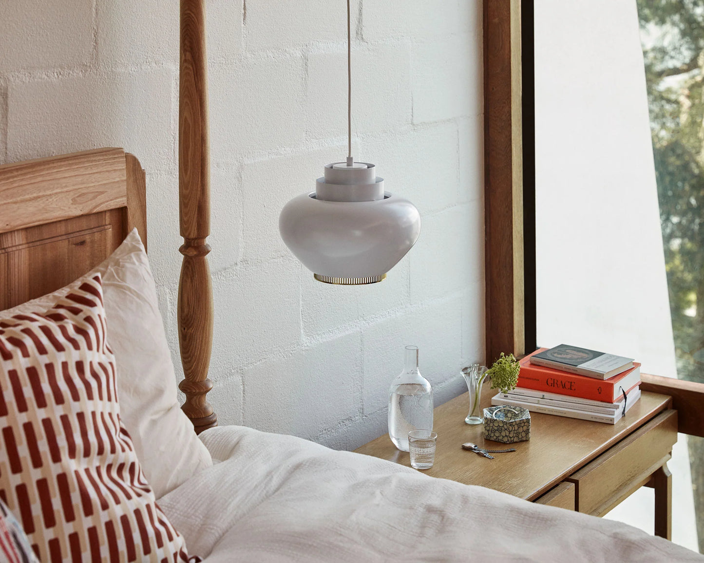 A333 "Turnip" pendant lamp | Alvar Aalto, 1950