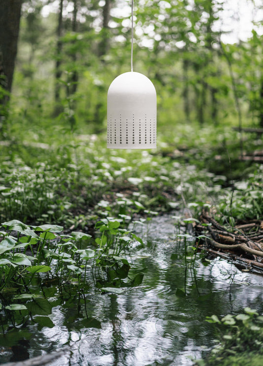 Pisarat riippuvalaisin | Jenni Inkeroinen