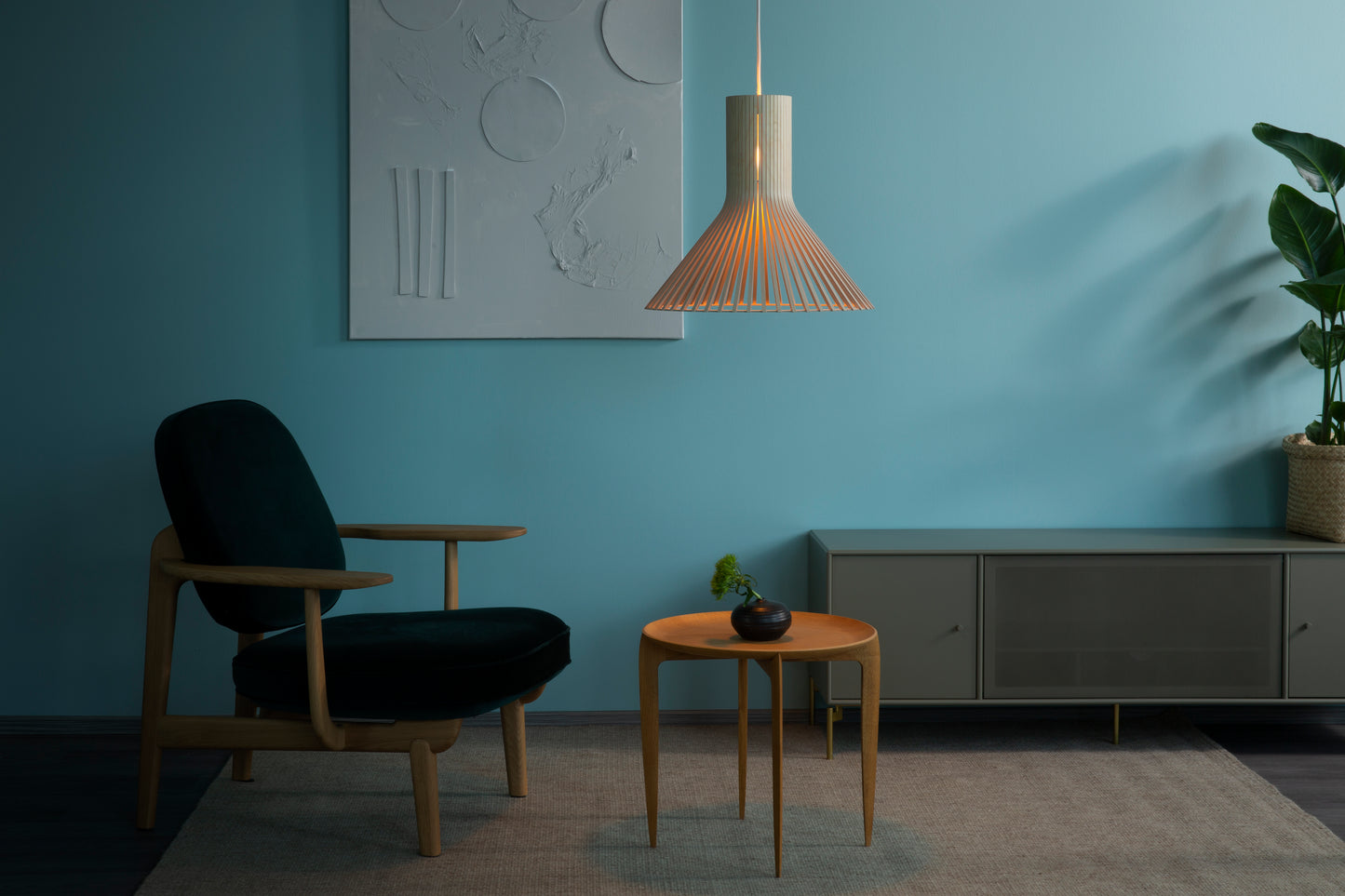 Puncto 4203 Pendant Lamp | Seppo Koho