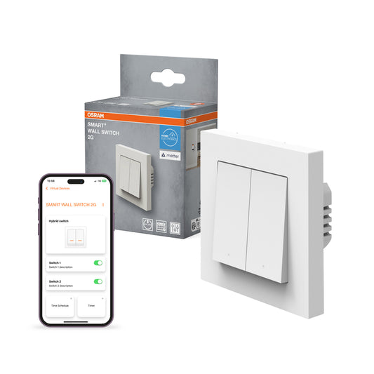 SMART+ Seinäkytkin 2 osaa (upotettava) | OSRAM