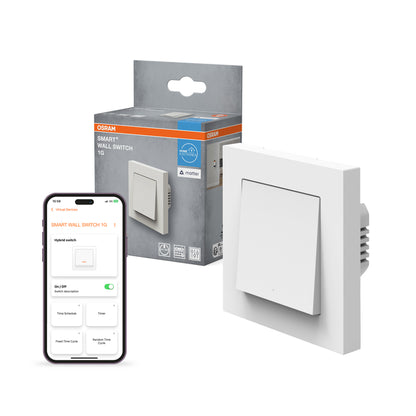 SMART+ MATTER Seinäkytkin (upotettava) | OSRAM