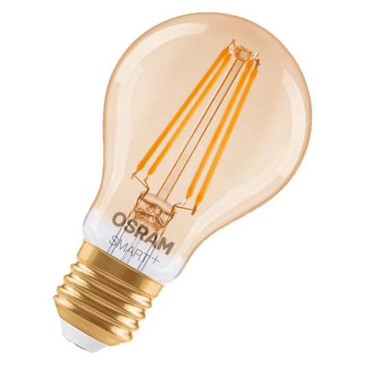 SMART+ MATTER Classic A53 6W 2400K E27 Filament Dimmable GOLD