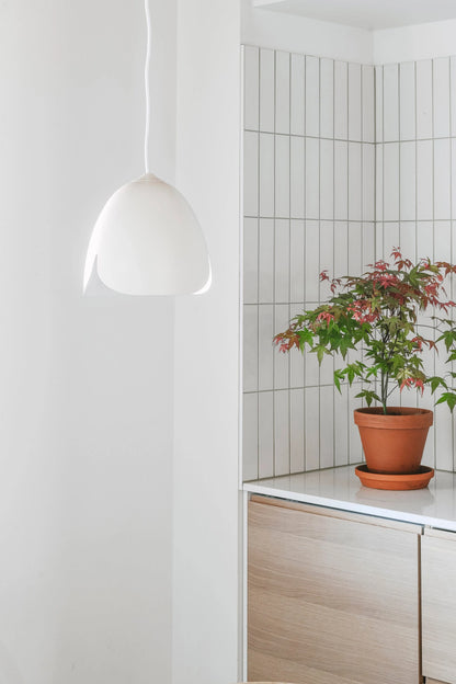Kielo pendant lamp white | Janita Helenius