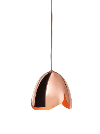 Kielo pendant lamp copper | Janita Helenius