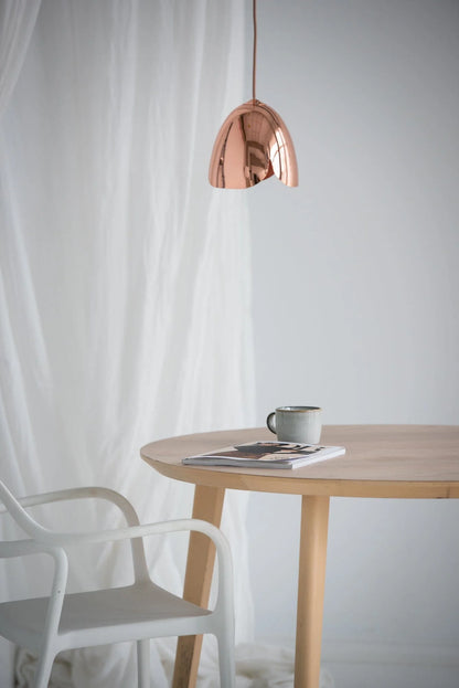 Kielo pendant lamp copper | Janita Helenius