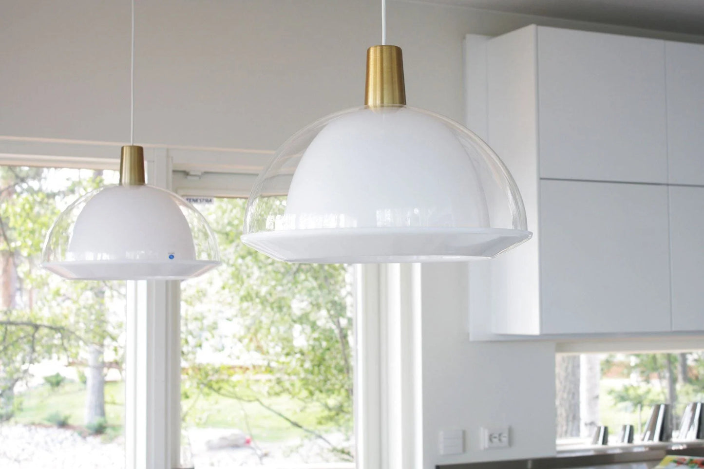 Kuplat 400 pendant lamp | Yki Nummi