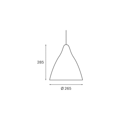 Lisa 270 pendant lamp | Lisa Johansson-Pape