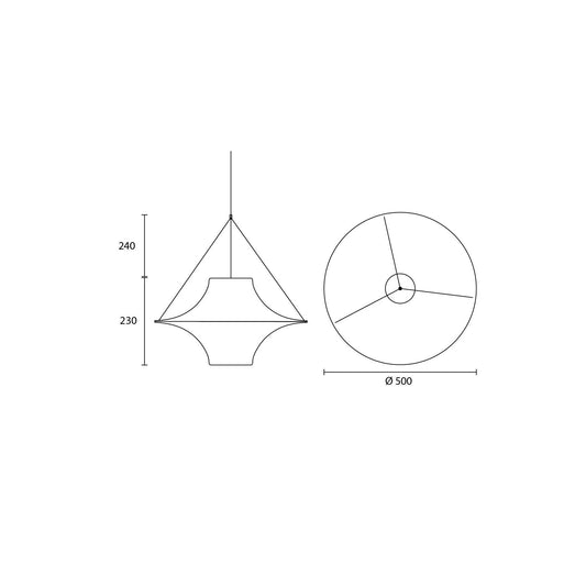 Lokki riippuvalaisin | Yki Nummi