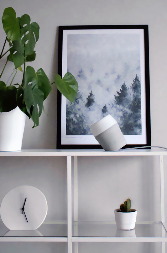 Louhi pöytävalaisin | Jenni Inkeroinen