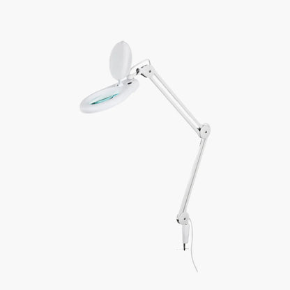 Magni 7" magnifying glass lamp