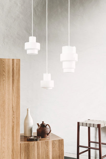 Multi pendant lamp white | Jokinen Konu Design