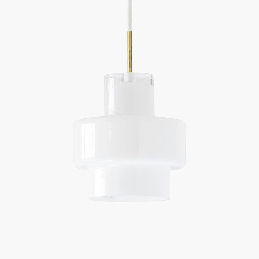 Multi pendant lamp brass | Jokinen Konu Design