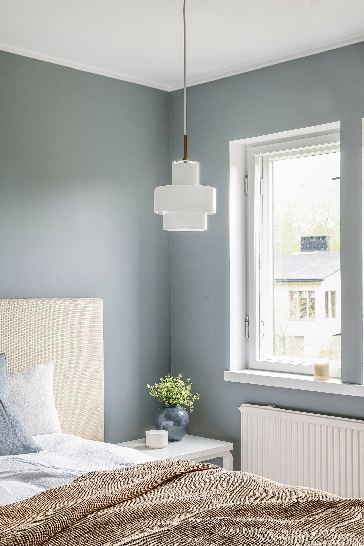 Multi pendant lamp brass | Jokinen Konu Design