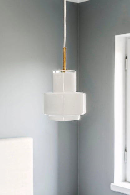 Multi pendant lamp brass | Jokinen Konu Design